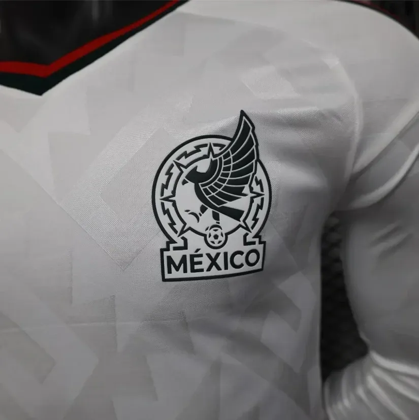 2026 Long Sleeve Player Version Mexico National Team Away Soccer Jersey