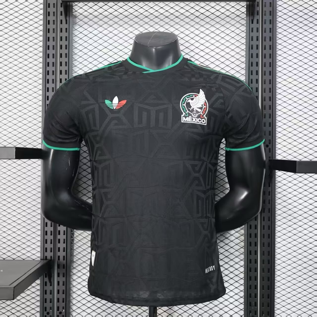 2026 Player Version Mexico National Team Third Away Soccer Jersey