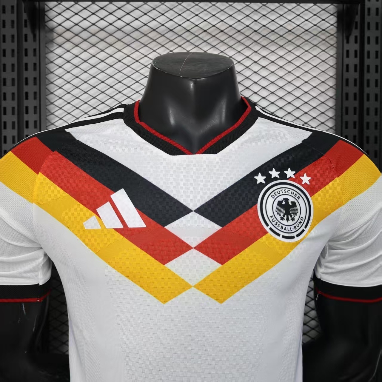Florian Richard Wirtz 2026 Germany Home Soccer Jersey