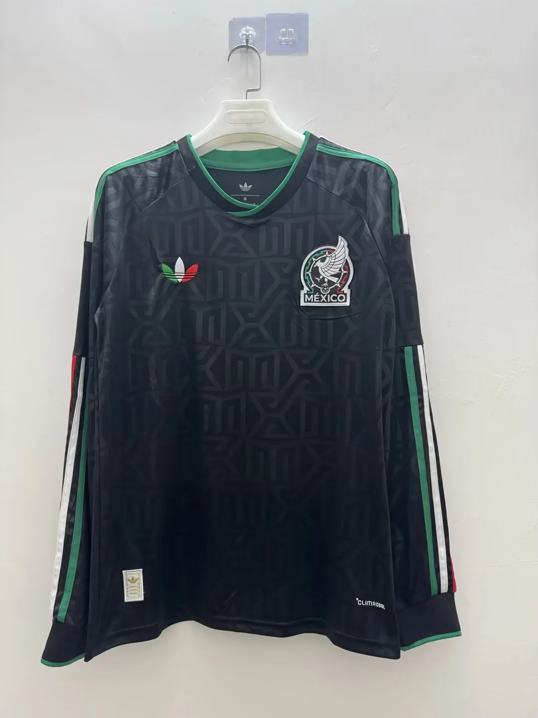 2026 Long Sleeve Mexico National Team Third Away Soccer Jersey