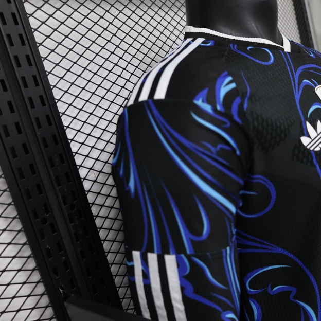 2026 Long Sleeve Player Version Argentina Away Soccer Jersey 