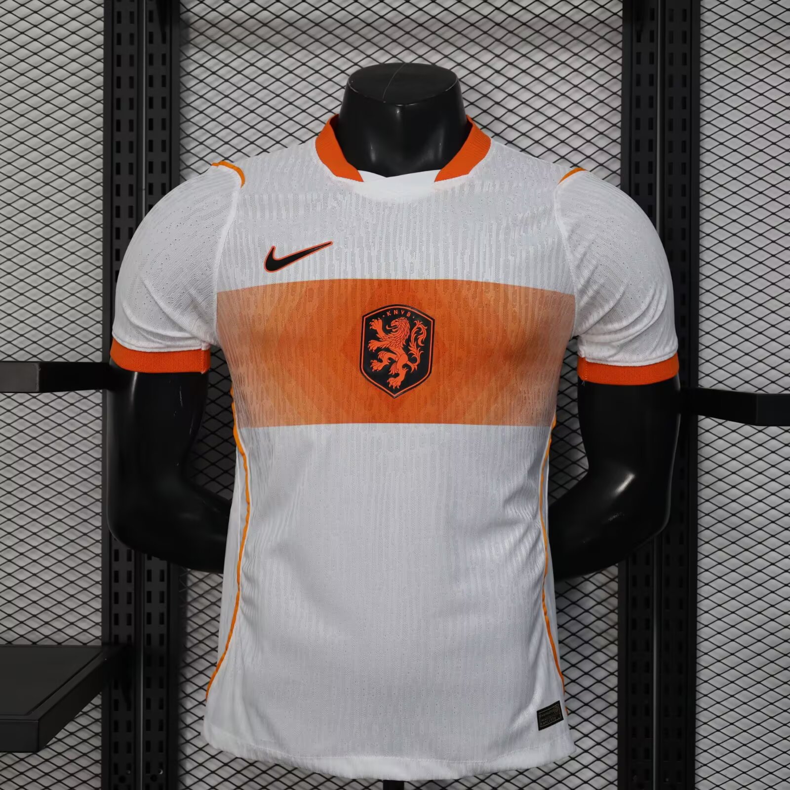 Virgil van Dijk 2026 Netherlands National Team Away Soccer Jersey