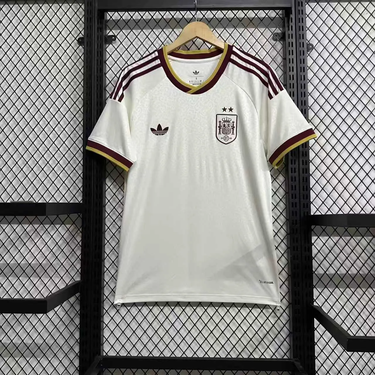 2026 Spain National Team Two-Star Away Soccer Jersey
