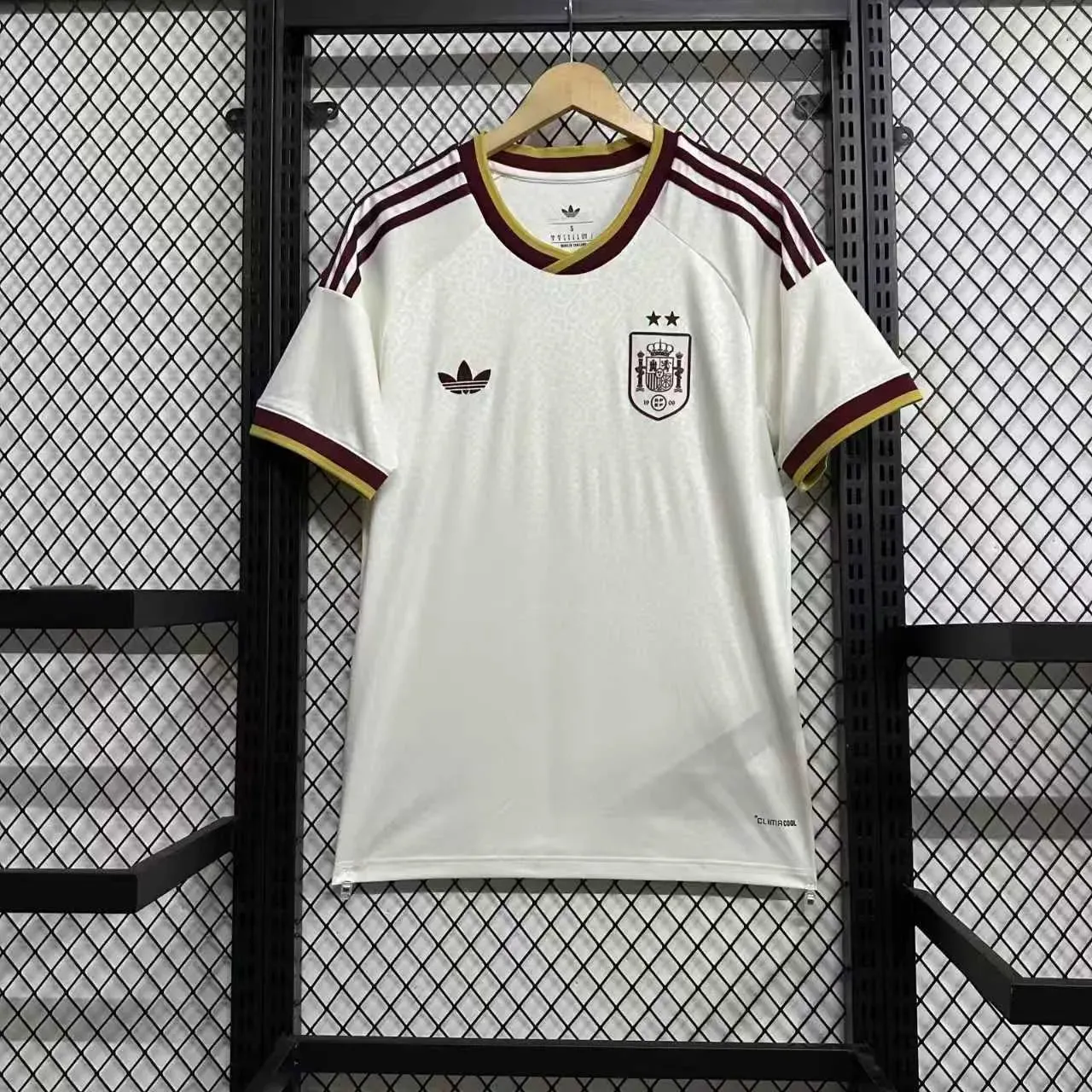 2026 Spain National Team Two-Star Away Soccer Jersey