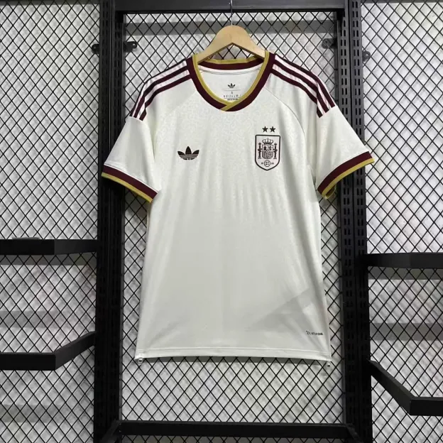 2026 Spain National Team Two-Star Away Soccer Jersey