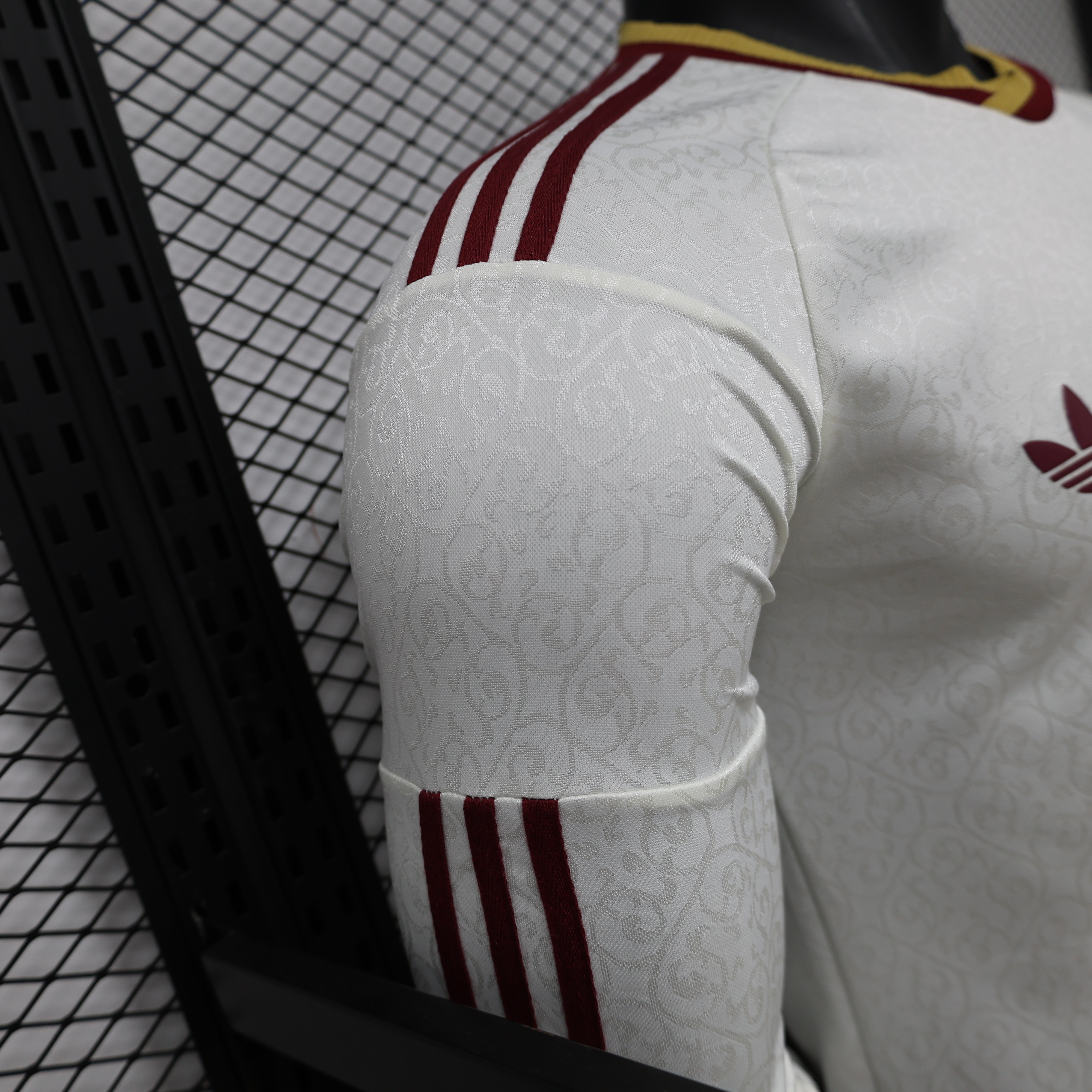 2026 Long Sleeves Player Version Spain National Team Away Soccer Jersey