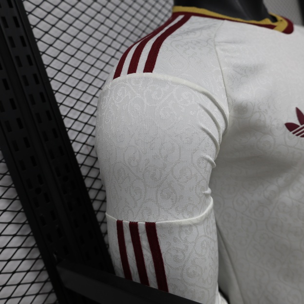 2026 Long Sleeves Player Version Spain National Team Away Soccer Jersey