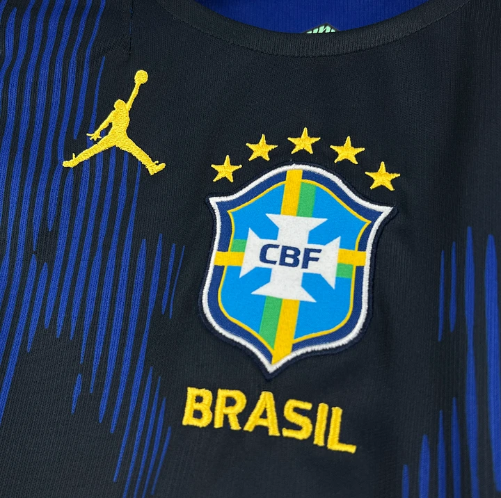 2026 Brazil Away Soccer Jersey 