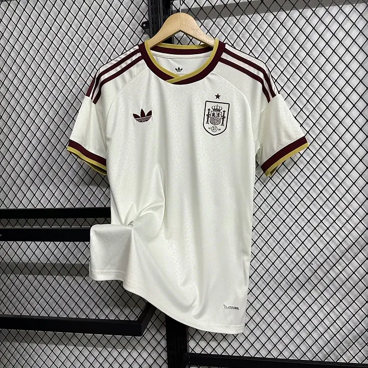 2026 Spain Away Soccer Jersey