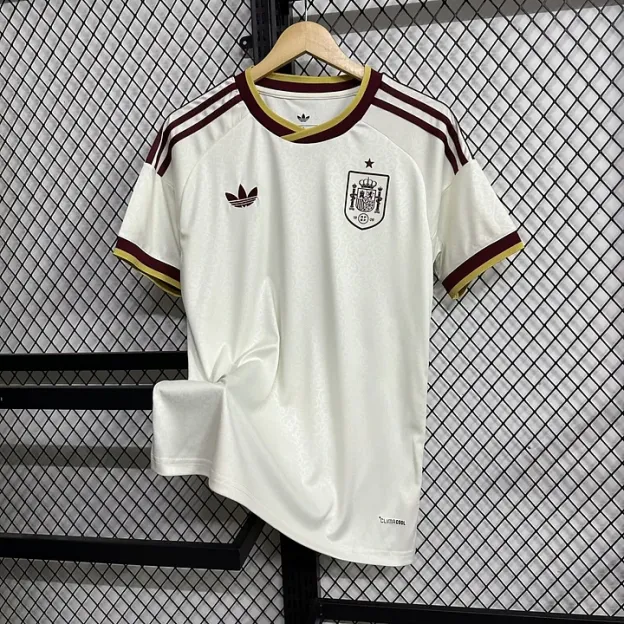 2026 Spain Away Soccer Jersey