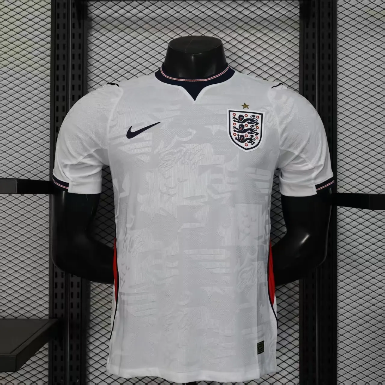 Jude Victor William Bellingham 2026 England Home Soccer Jersey