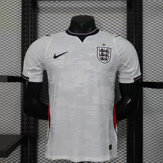 Jude Victor William Bellingham 2026 England Home Soccer Jersey