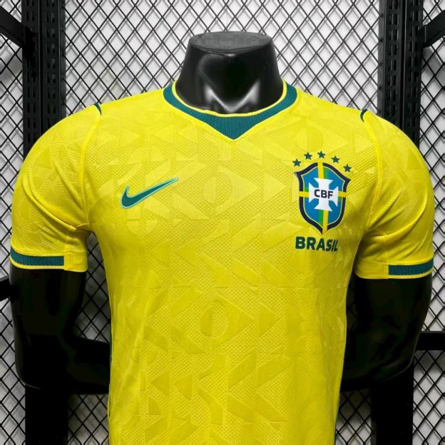 Neymar 2026 Brazil Home Soccer Jersey