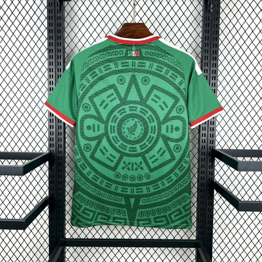 2026 Mexico National Team Home Soccer Jersey