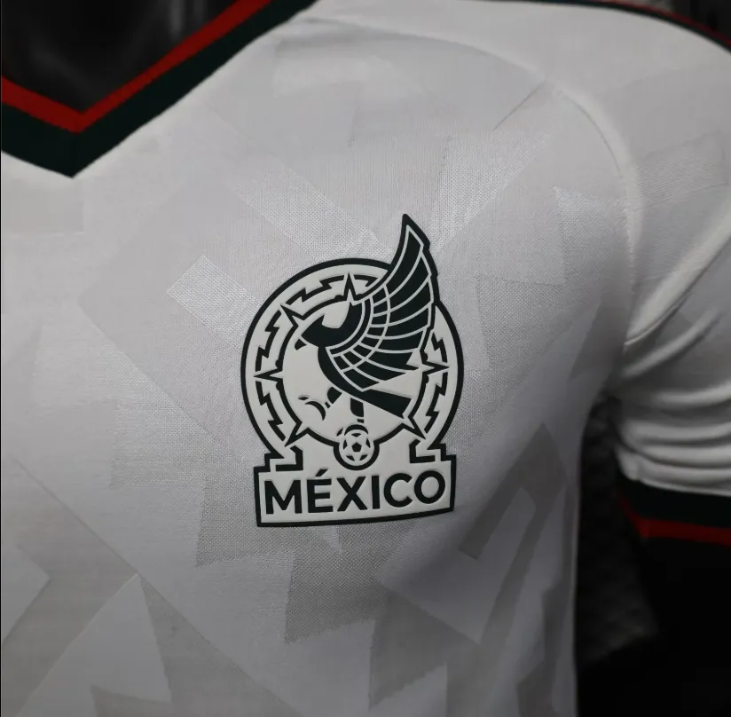2026 Player Version Mexico National Team Away Soccer Jersey