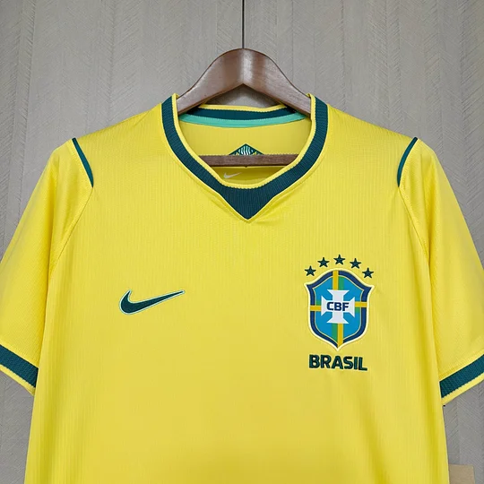 2026 Brazil Home Replica Jersey