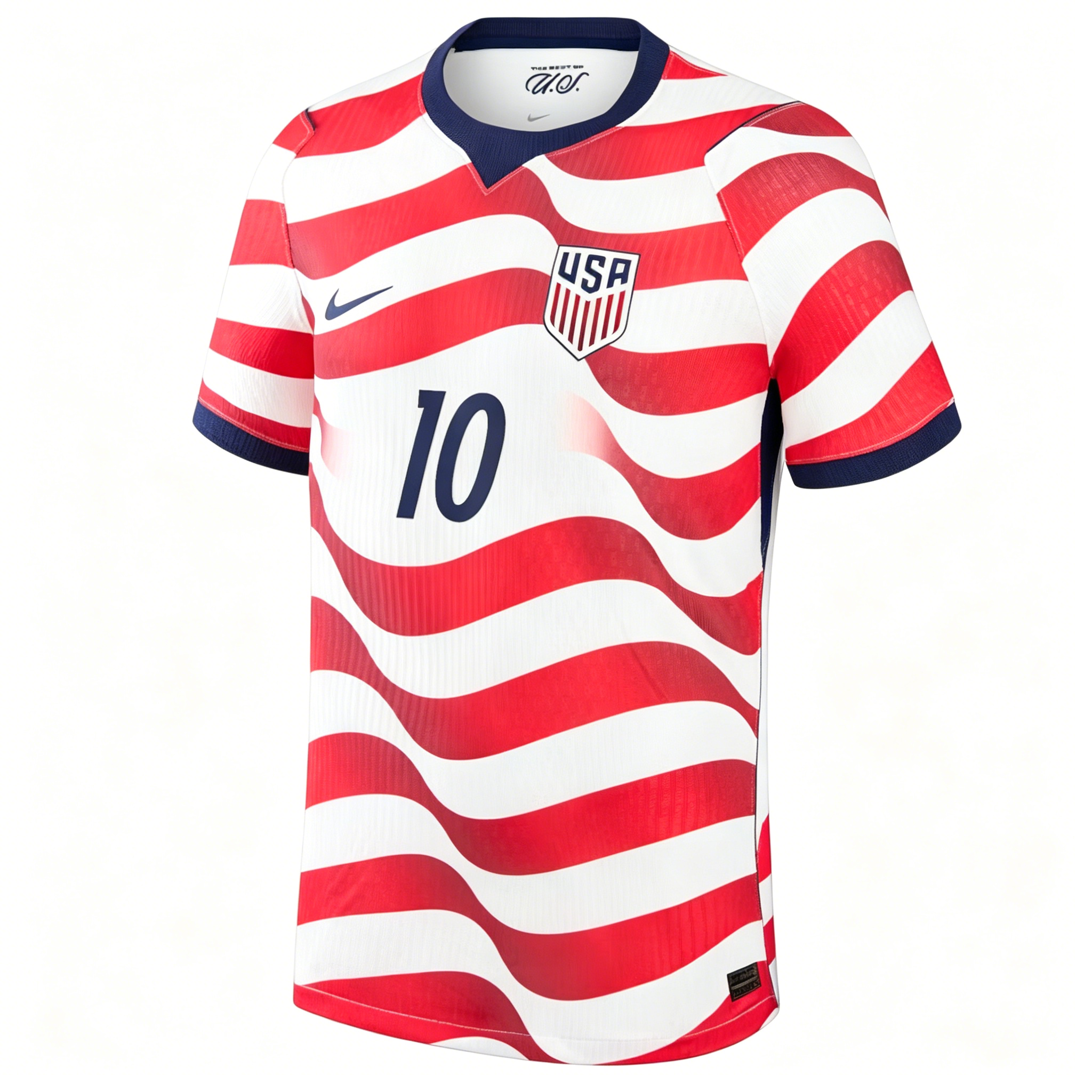 Christian Pulisic USMNT 2026 Home Jersey
