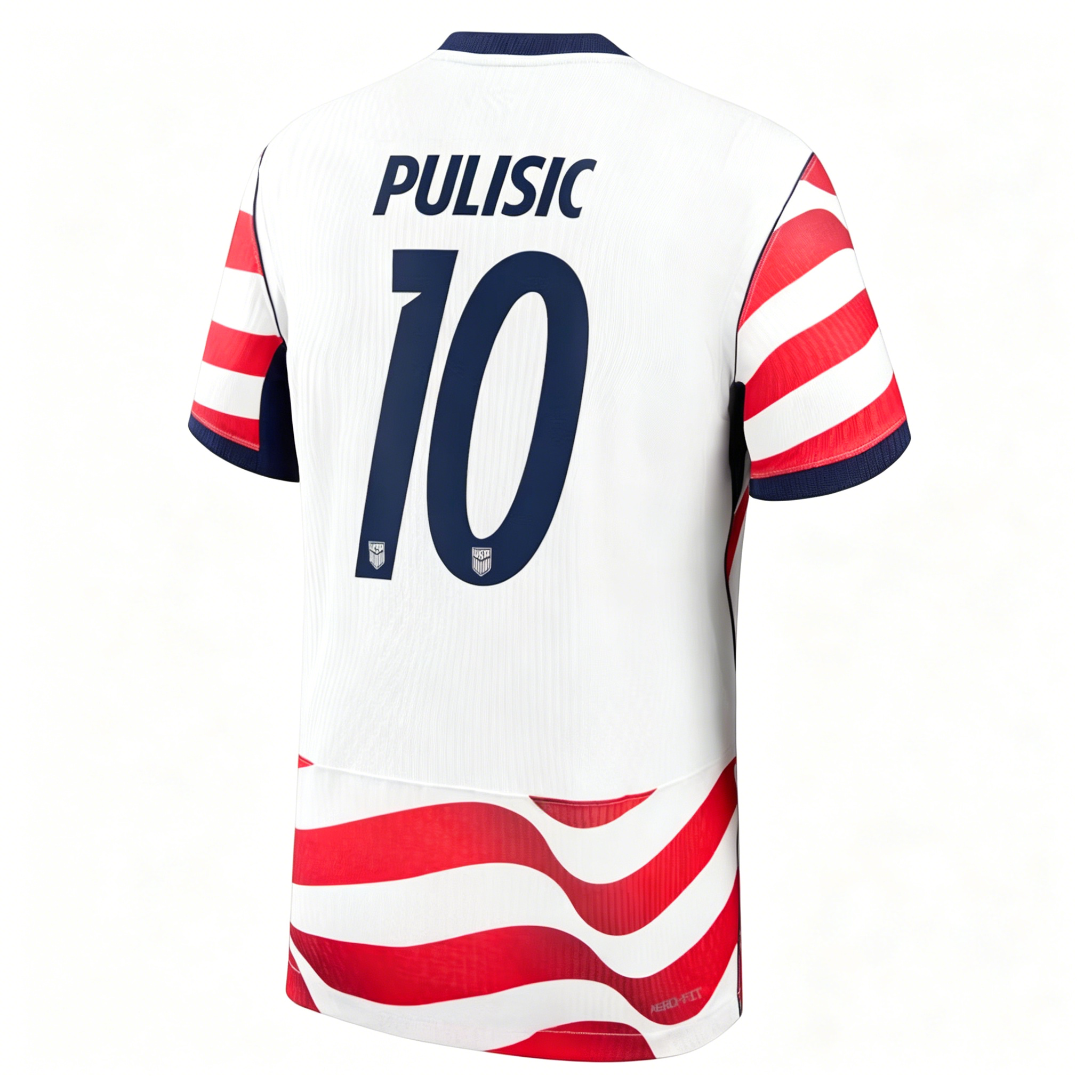 Christian Pulisic USMNT 2026 Home Jersey