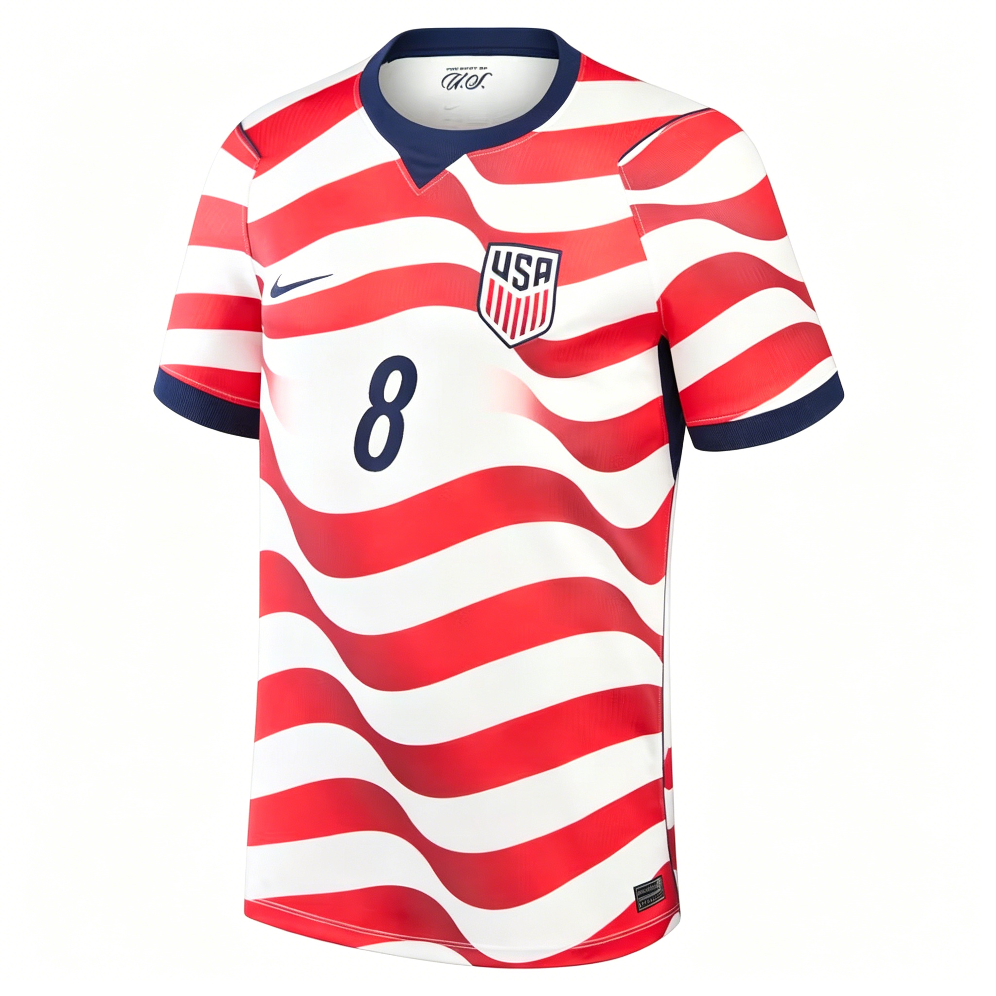 Weston McKennie USMNT 2026 Home Jersey