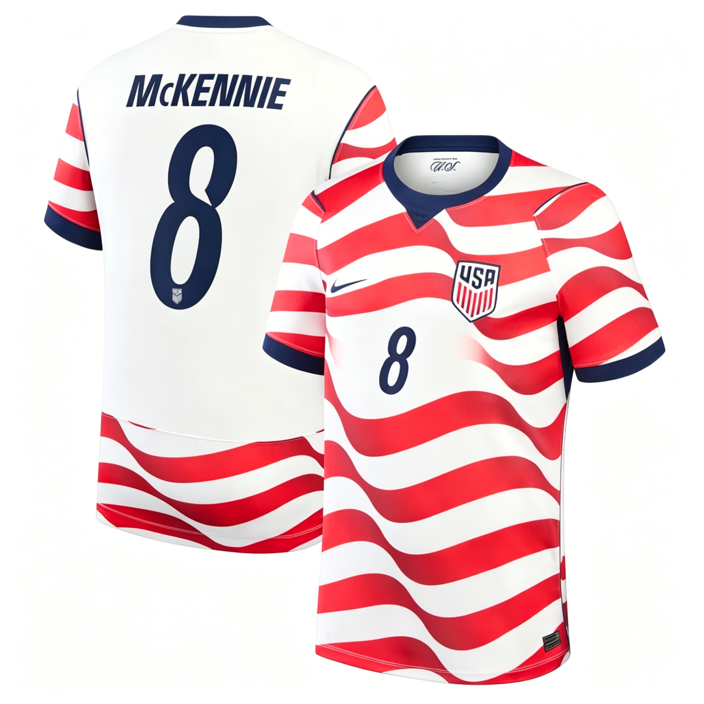 Weston McKennie USMNT 2026 Home Jersey