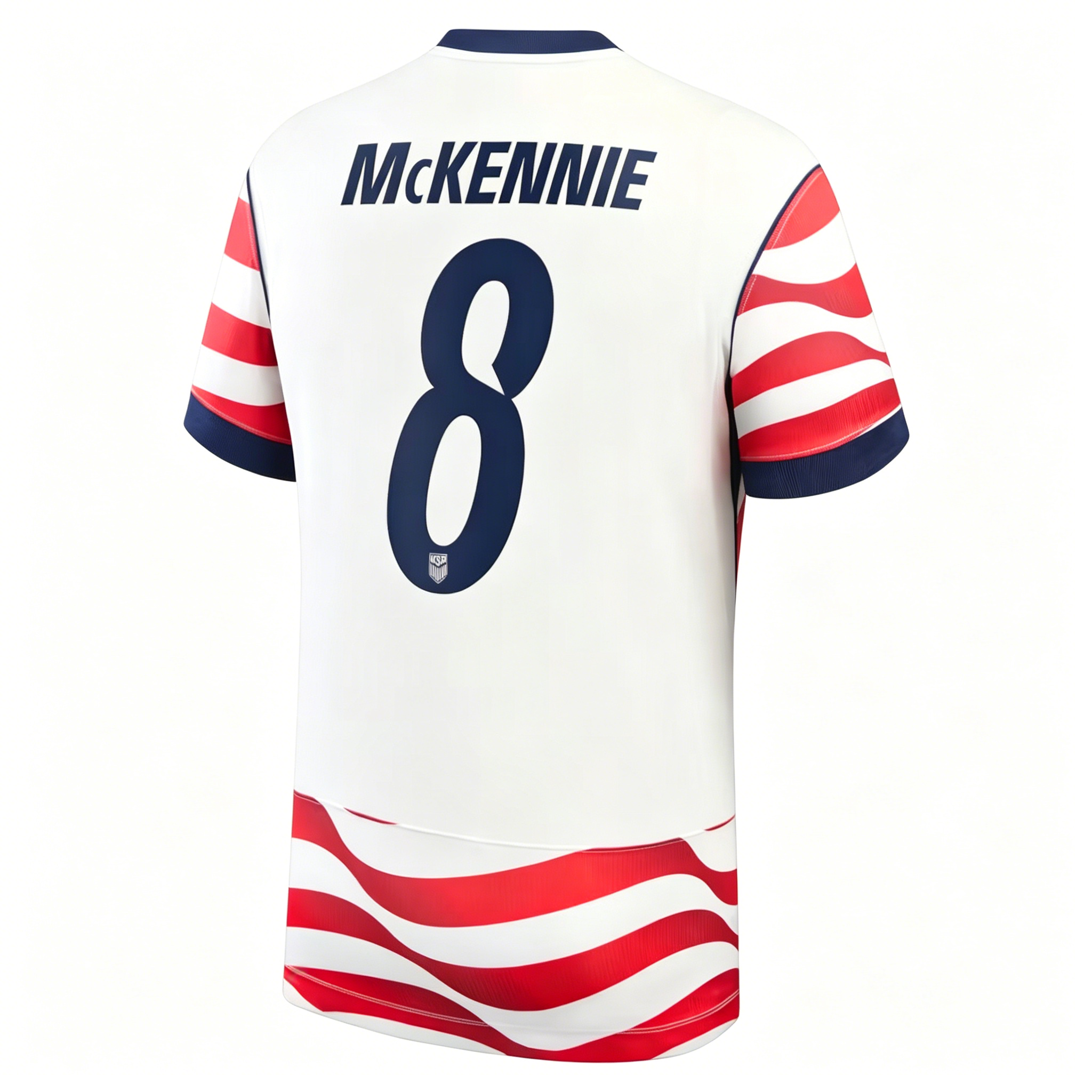 Weston McKennie USMNT 2026 Home Jersey