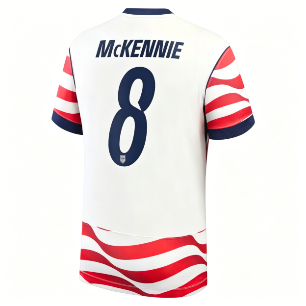 Weston McKennie USMNT 2026 Home Jersey