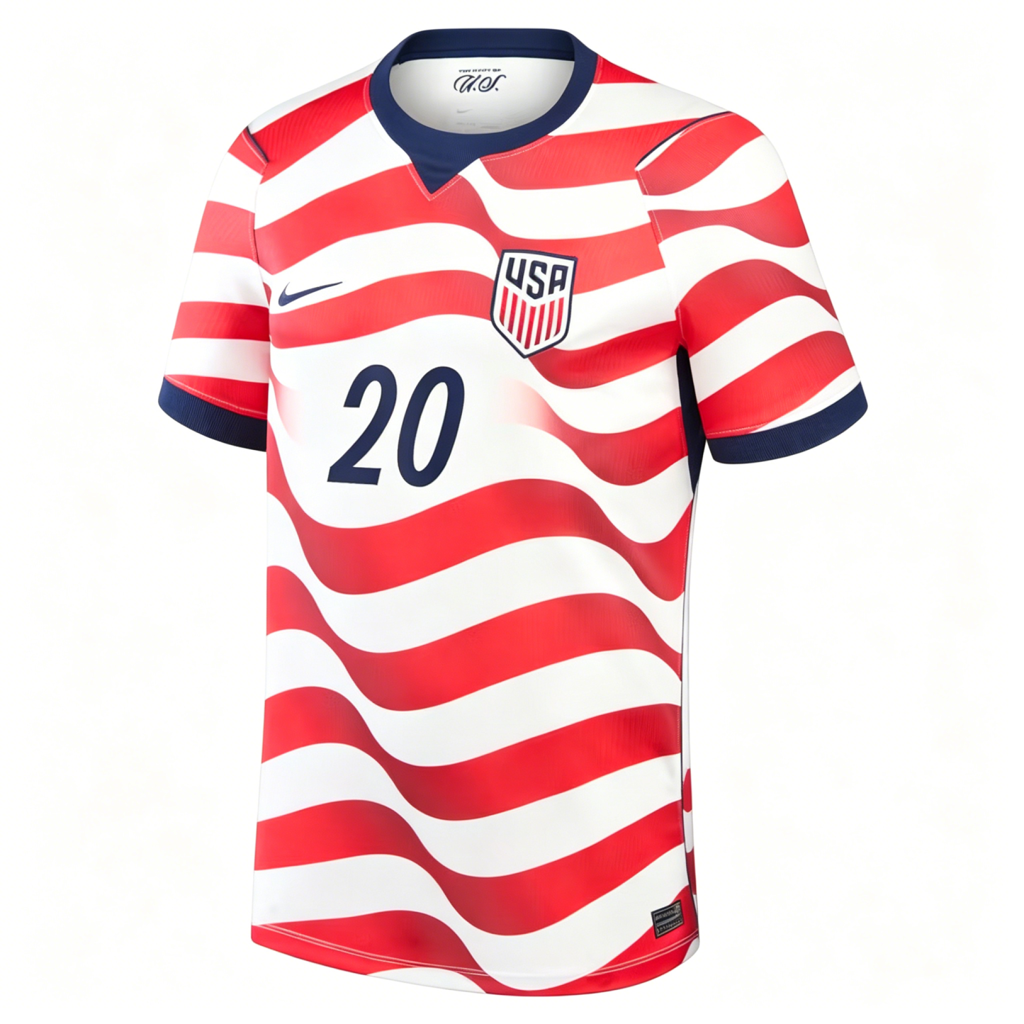 Folarin Balogun USMNT 2026 Home Jersey