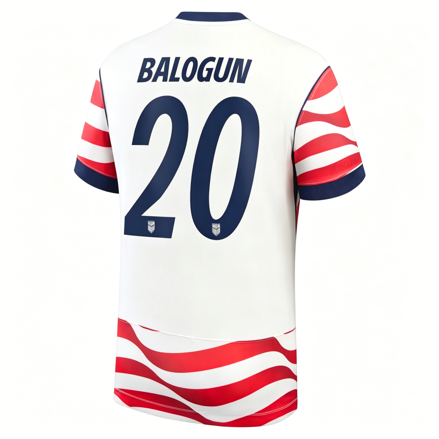 Folarin Balogun USMNT 2026 Home Jersey