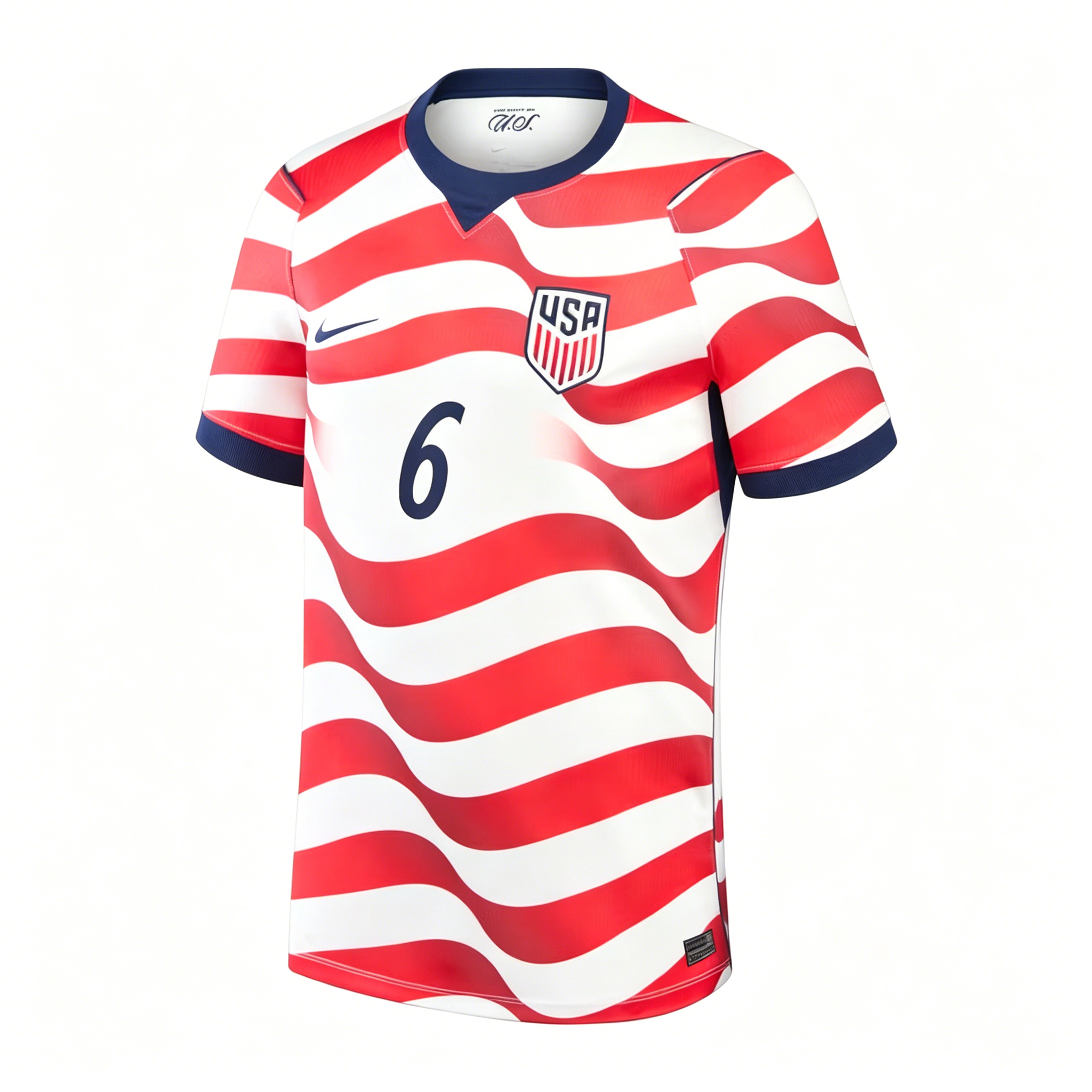 Diego Luna USMNT 2026 Home Jersey
