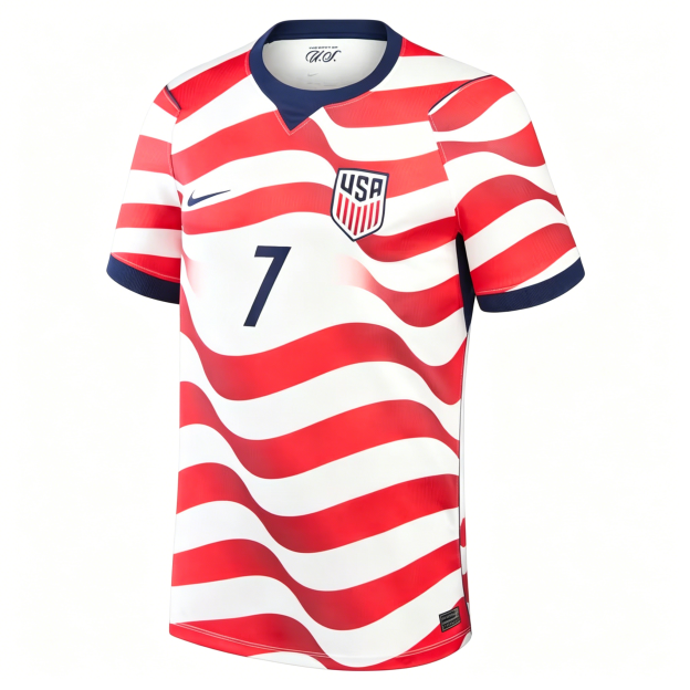 Giovanni Reyna USMNT 2026 Home Jersey