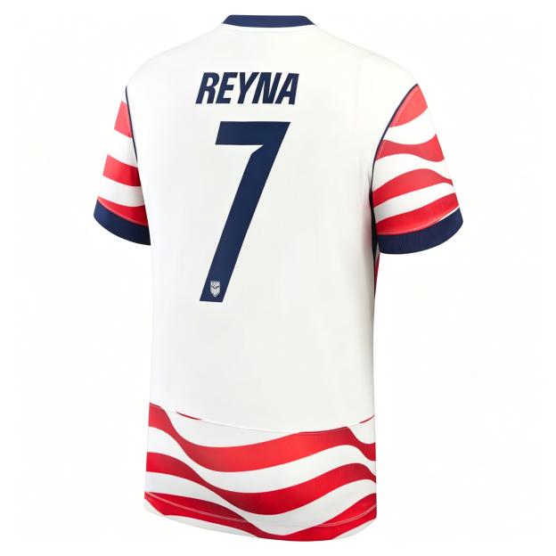 Giovanni Reyna USMNT 2026 Home Jersey
