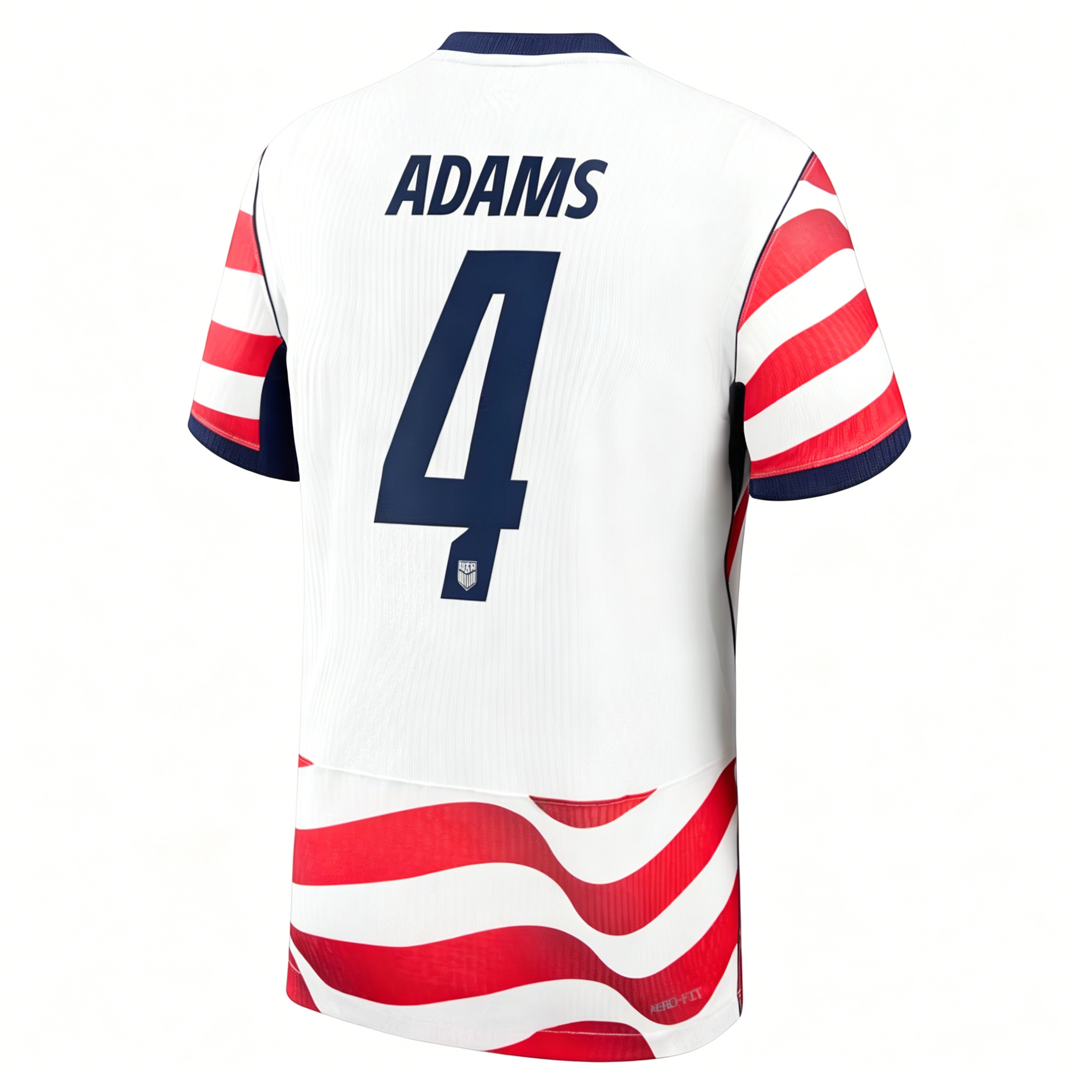Tyler Adams USMNT 2026 Home Jersey