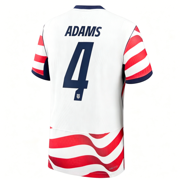 Tyler Adams USMNT 2026 Home Jersey