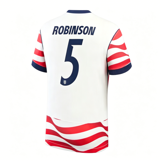 Antonee Robinson USMNT 2026 Home Jersey