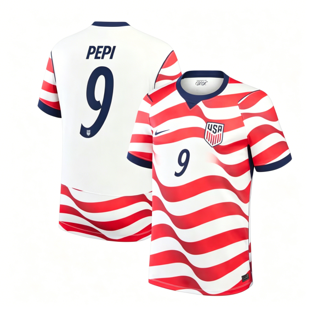 Ricardo Pepi USMNT 2026 Home Jersey
