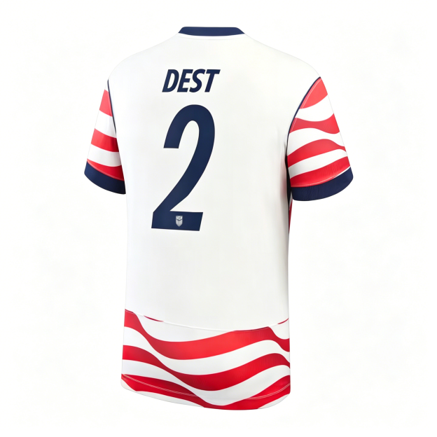 Sergiño Dest USMNT 2026 Home Jersey