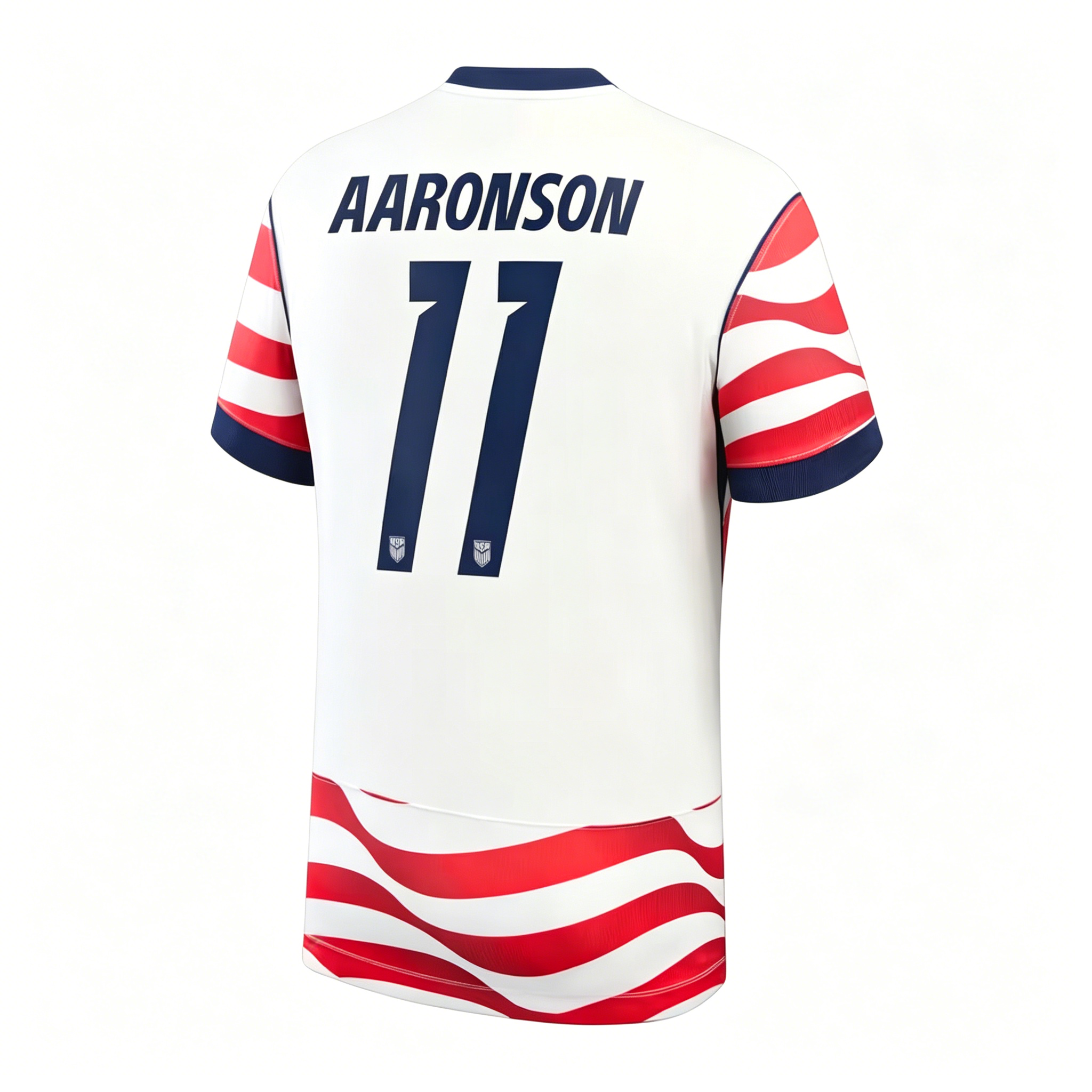Brenden Aaronson USMNT 2026 Home Jersey