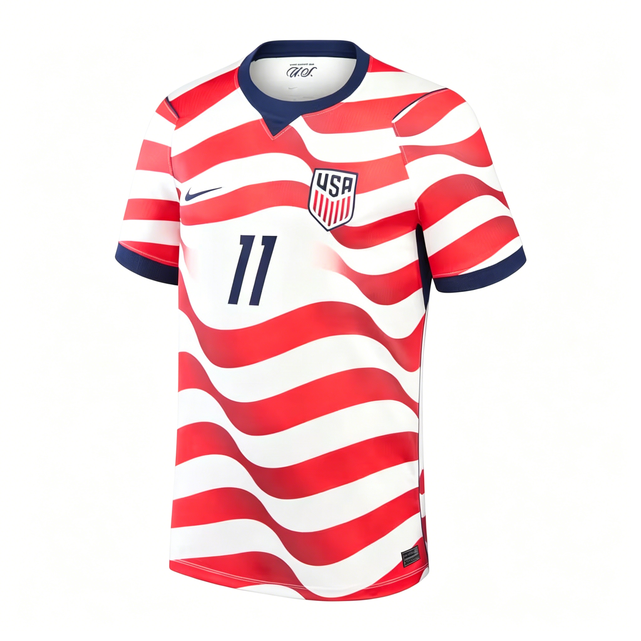 Brenden Aaronson USMNT 2026 Home Jersey