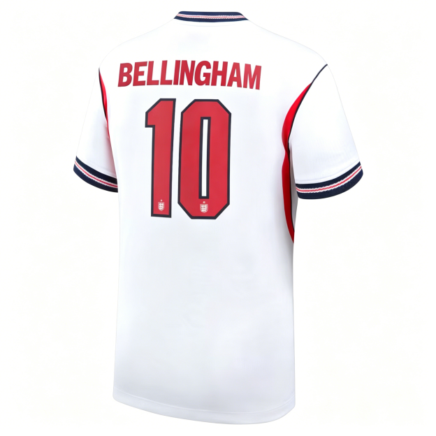 Jude Bellingham England National Team 2026 Home Jersey