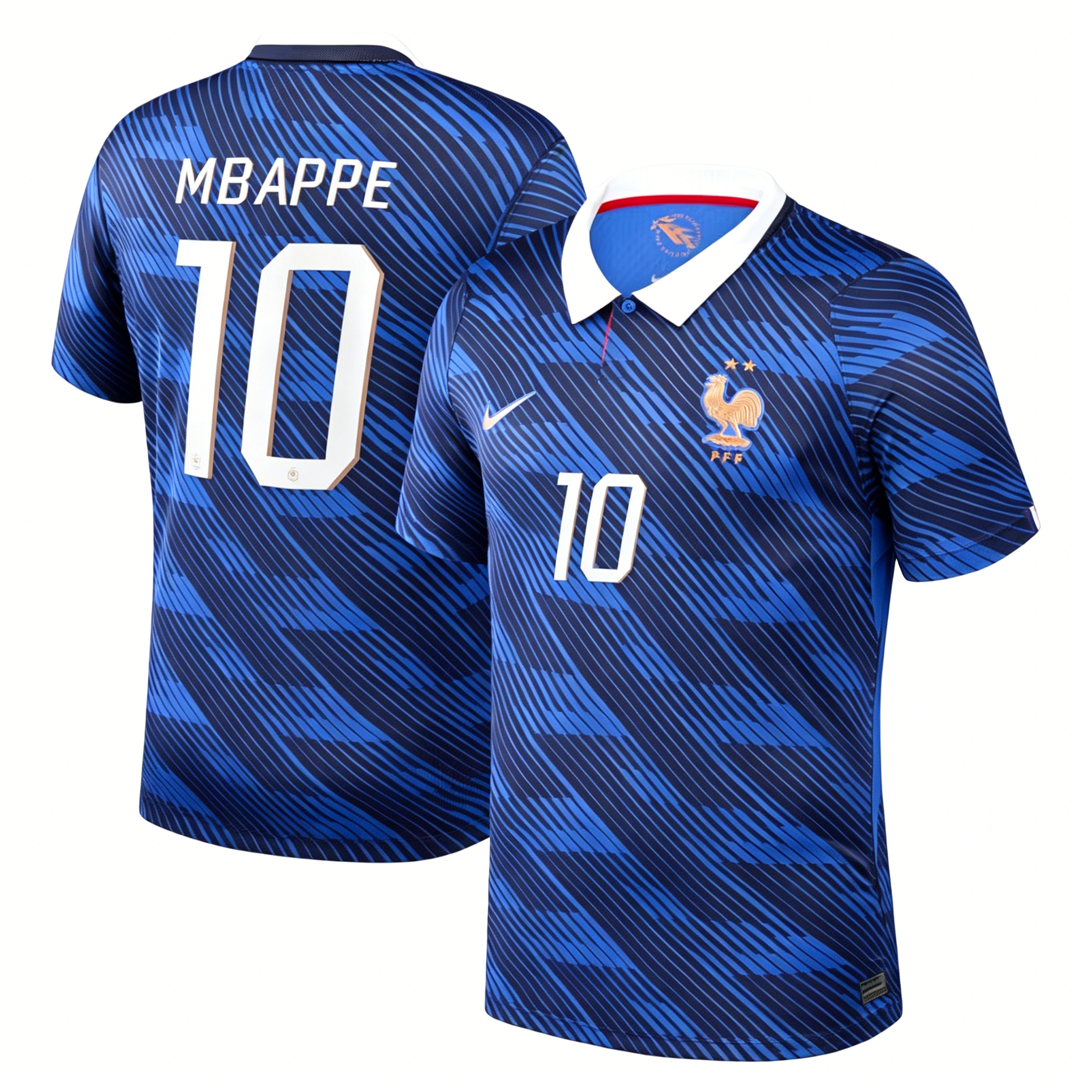 Kylian Mbappé France National Team 2026 Home Jersey