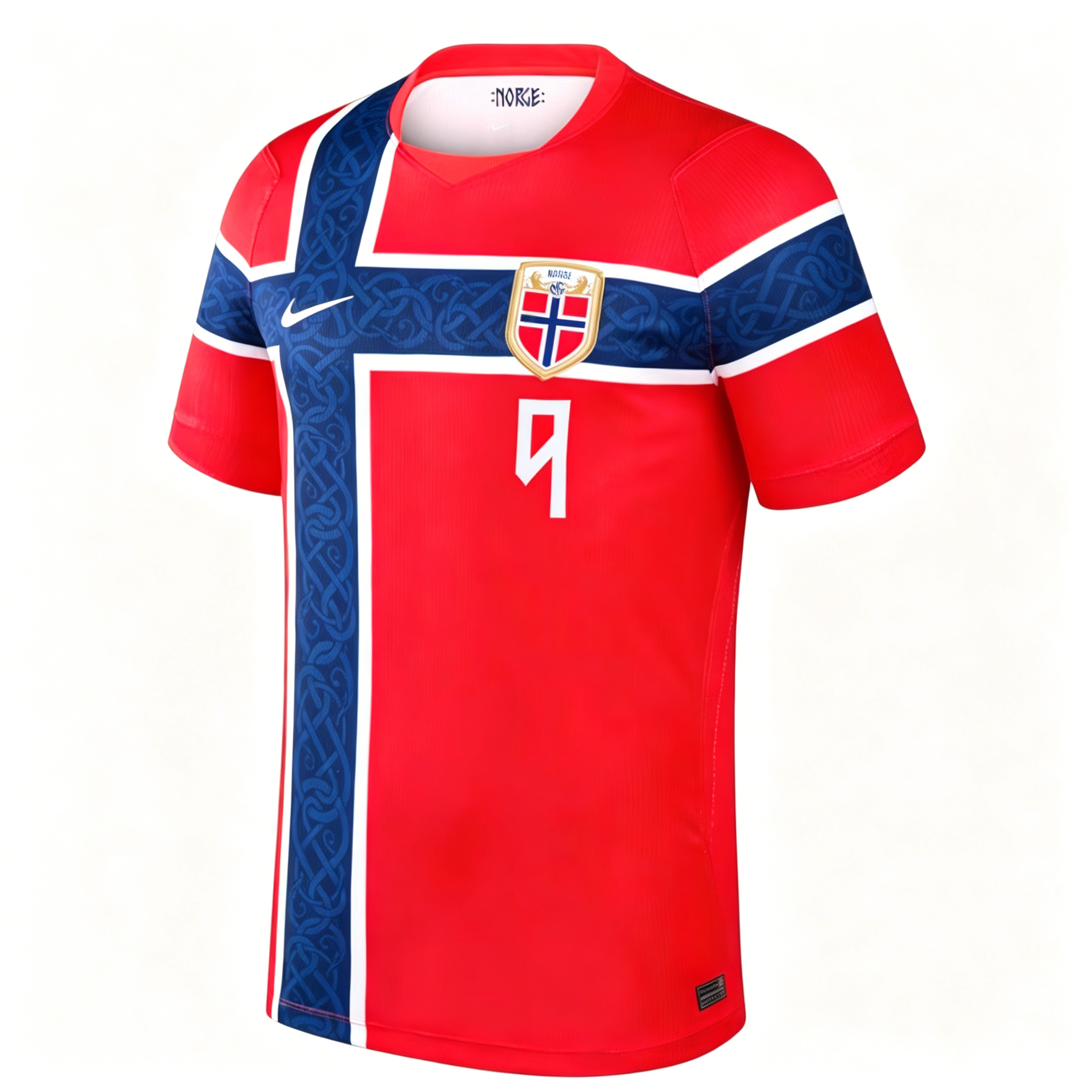 Erling Haaland Norway National Team 2026 Home Jersey