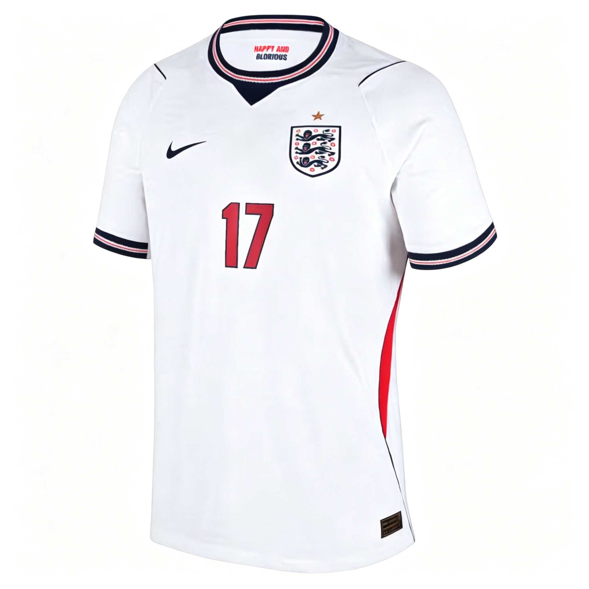 Phil Foden England National Team 2026 Home Jersey