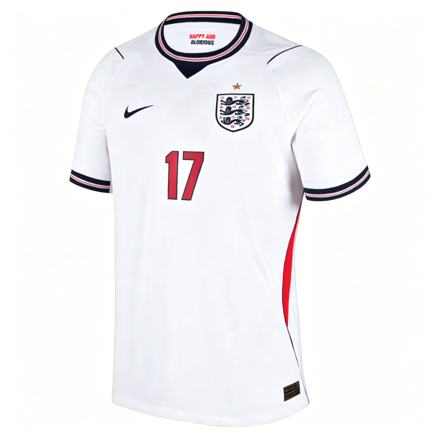 Phil Foden England National Team 2026 Home Jersey
