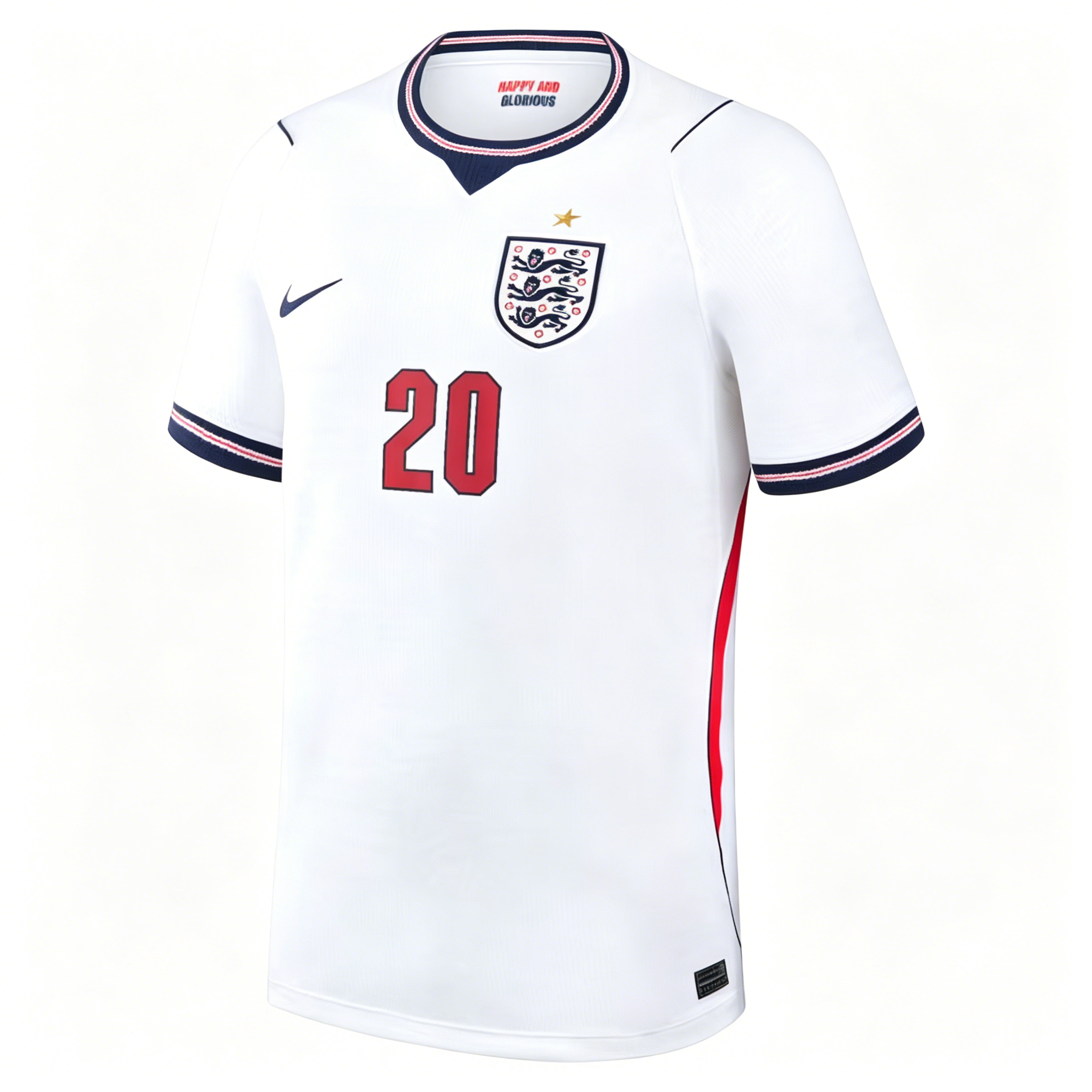 Cole Palmer England National Team 2026 Home Jersey