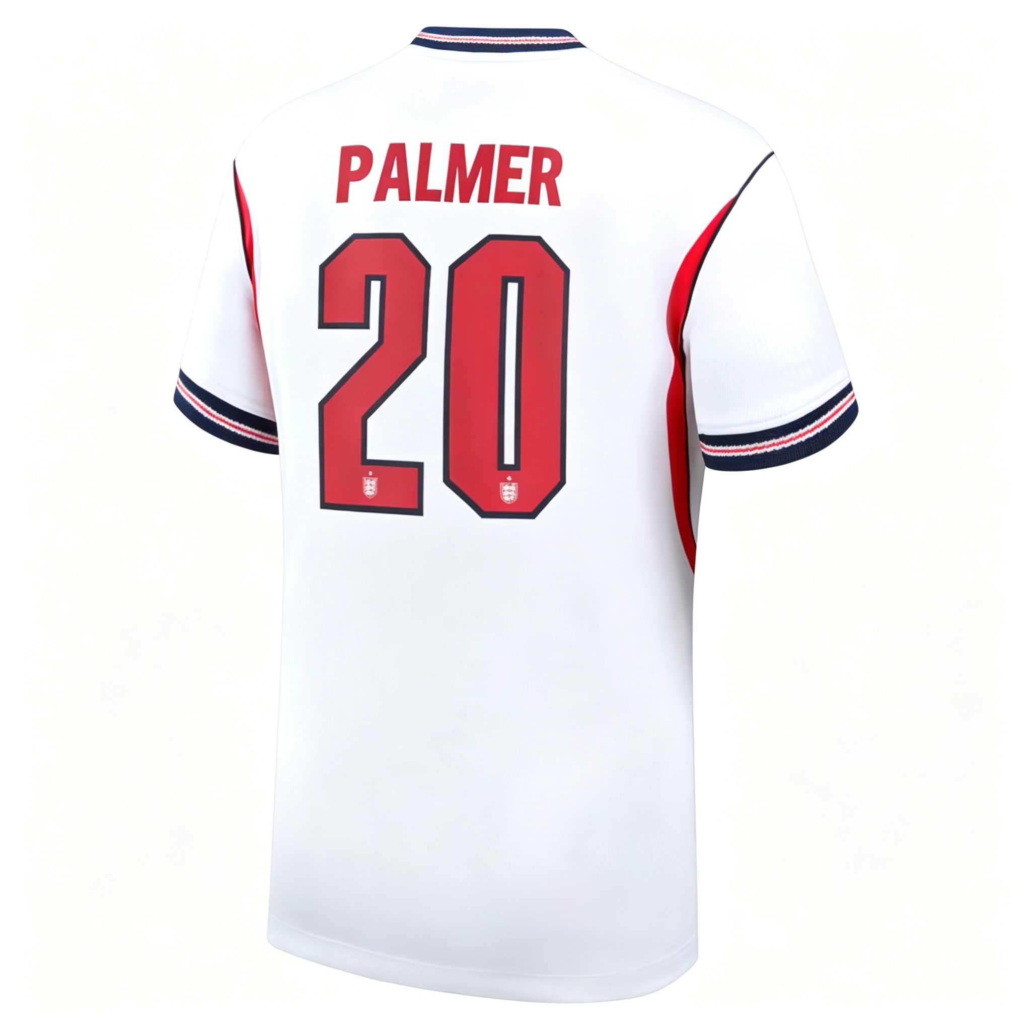 Cole Palmer England National Team 2026 Home Jersey