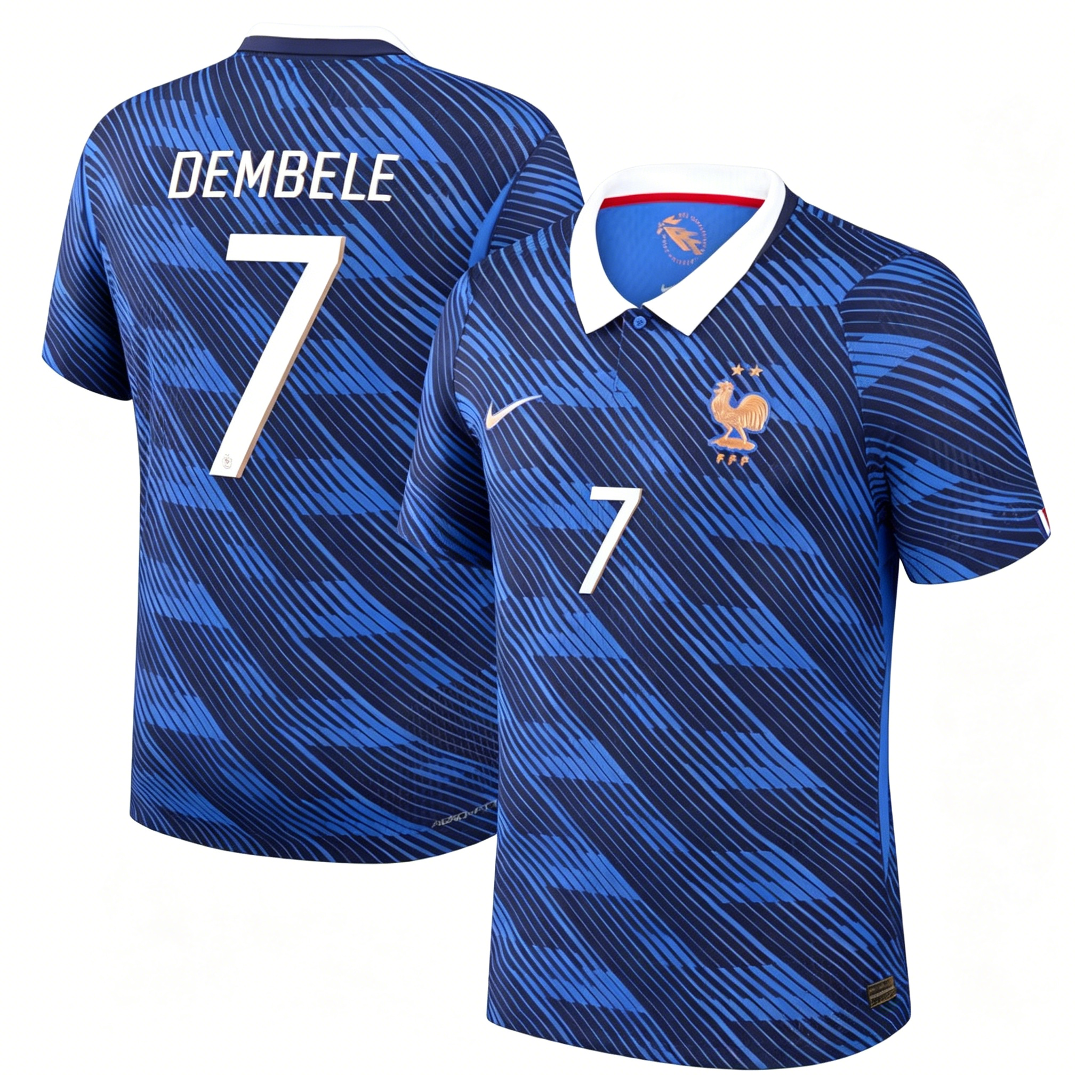 Ousmane Dembélé France National Team 2026 Home Jersey