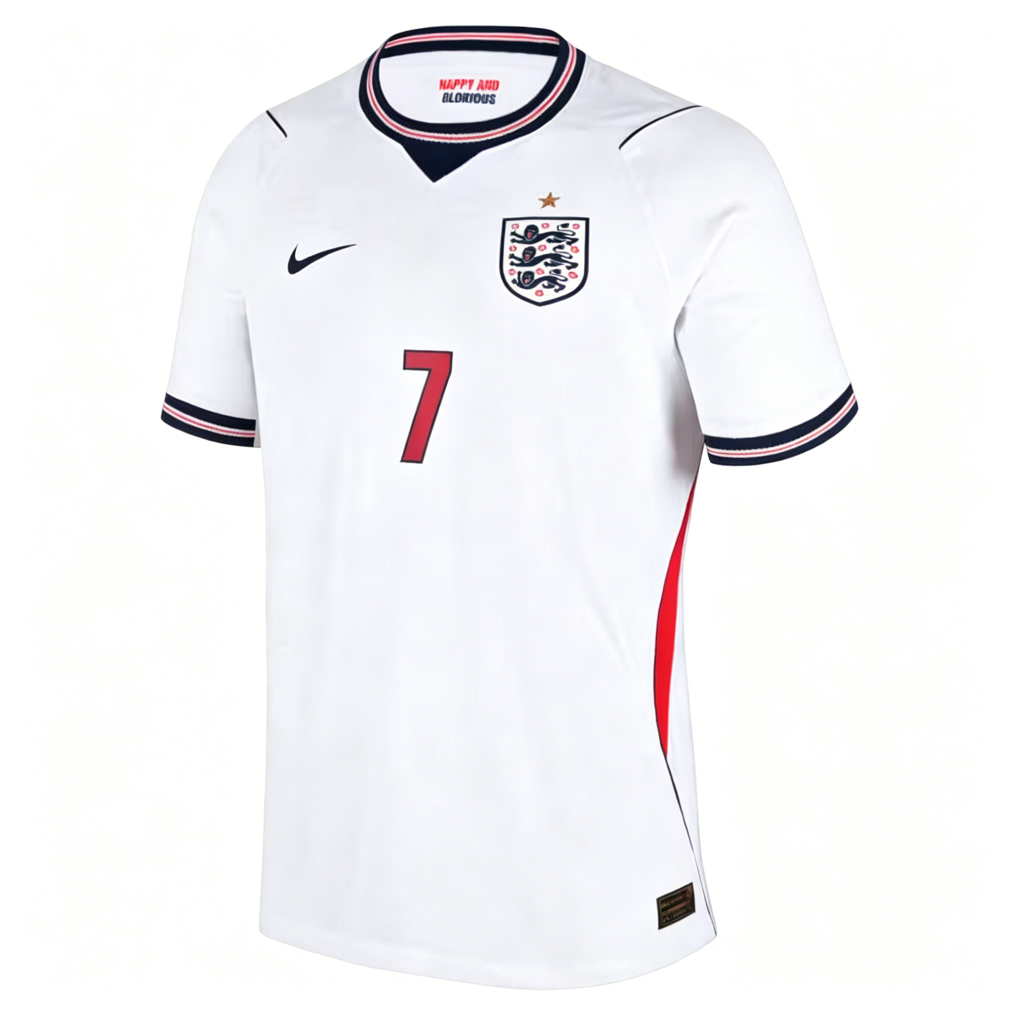 Bukayo Saka England National Team 2026 Home Jersey