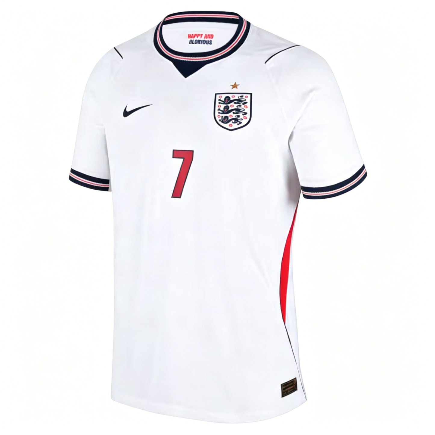 Bukayo Saka England National Team 2026 Home Jersey
