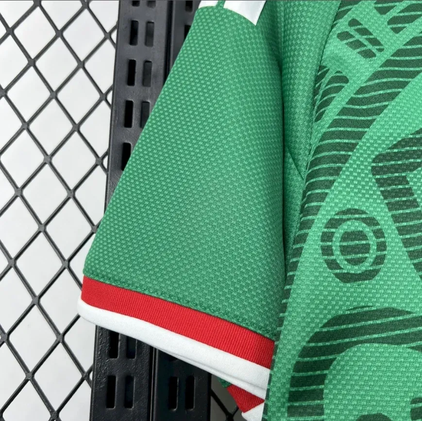 2026 Mexico National Team Home Soccer Jersey