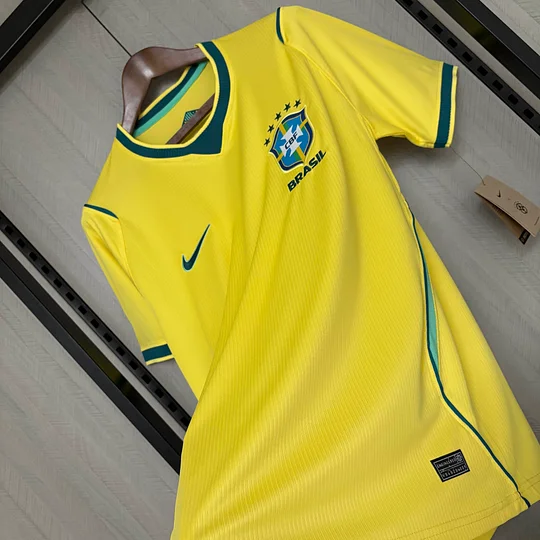 2026 Brazil Home Replica Jersey